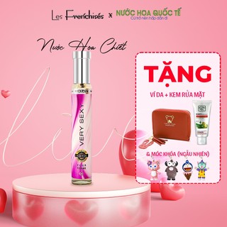 Tinh dầu nước hoa nữ kozin very sexy thơm lâu 8 tiếng - hương thơm quyến rũ, gợi cảm, khiêu khích - dung tích 30ml