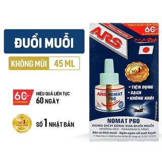 Dung dịch xông xua đuổi muỗi ARS Nomat chai refill 45ml