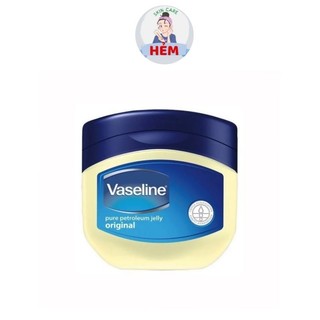Sáp Dưỡng Ẩm Phục Hồi Da Khô, Nứt Nẻ Vaseline Pure Petroleum Jelly Original 50ml