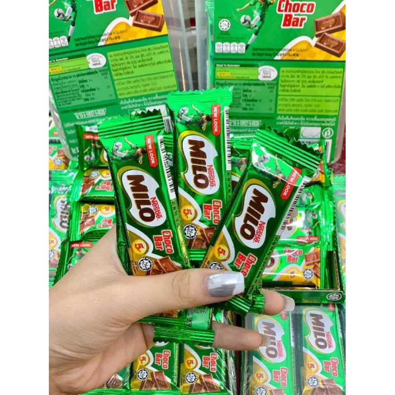 Milo choco bar