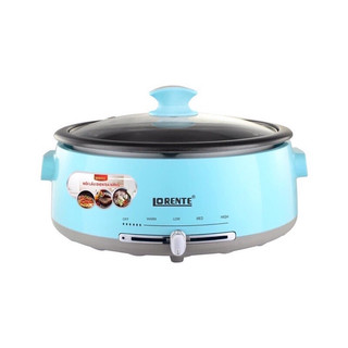 ( ⚠️ tặng lưới bọc quạt có hoặc ko tuỳ đợt ) LẨU NƯỚNG ĐA NĂNG LORENTE LT730