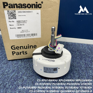 Motor quạt dàn lạnh máy lạnh panasonic 1.5 - 2hp _ l6cbyyyl0177