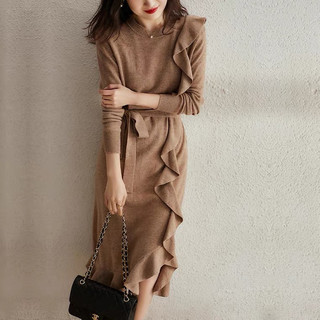 Váy len dệt kim QCCC