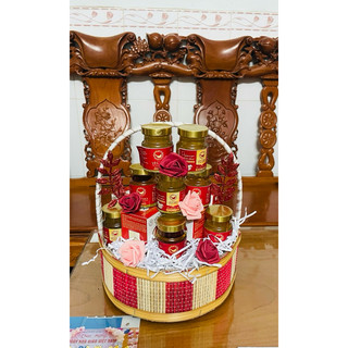 Giỏ quà Yến hủ chưng sẳn