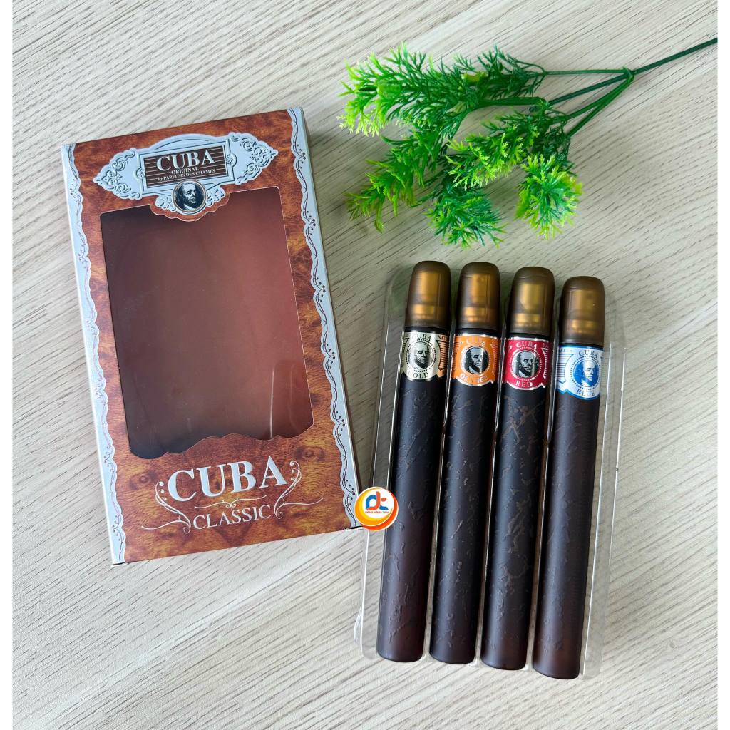 NƯỚC HOA NAM CUBA MINI ( KHÔNG HỘP)