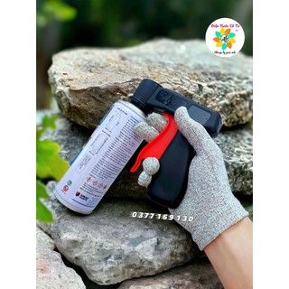 Sơn xịt màu vàng  ATM Spray mã A218