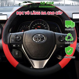 Bọc vô lăng da cao cấp,bọc vô lăng mềm mại chắc tay lái