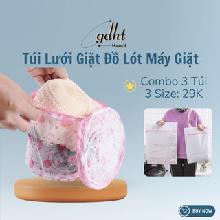 Túi giặt quần áo máy giặt - Túi lưới giặt đồ lót bảo quản quần áo khi giặt máy