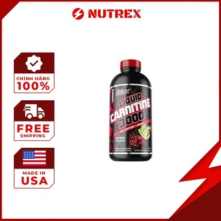 Thực Phẩm Hỗ Trợ Giảm Mỡ Nutrex L-Carnitine 3000