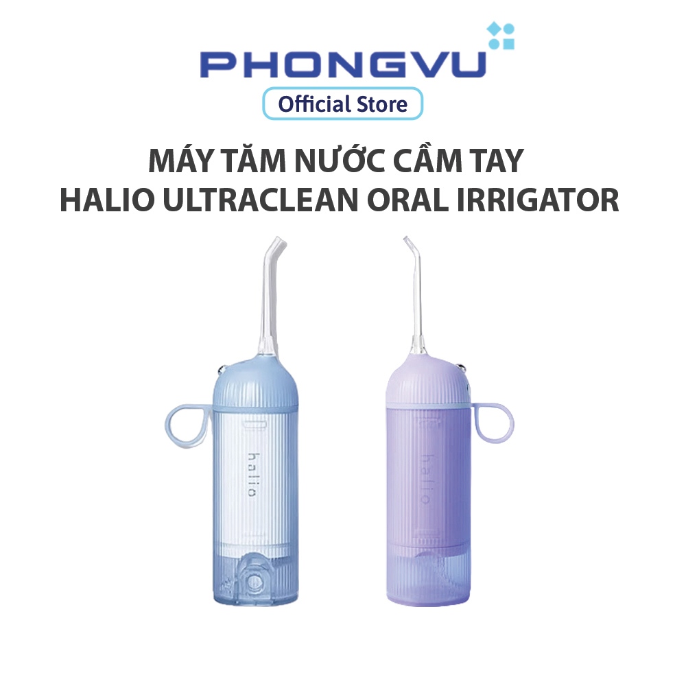 Máy tăm nước cầm tay Halio UltraClean Oral Irrigator - Bảo hành 12 tháng