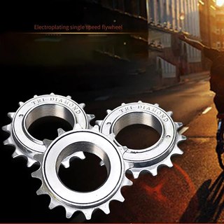 Líp vặn xe đạp 1 tầng tri diamond, bánh đà xích nhỏ bánh răng phía sau xe đạp, líp xe đạp, bánh đà xe đạp