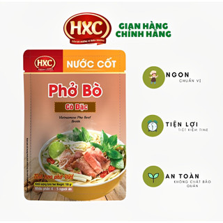 Nước Cốt Phở Bò Cô Đặc HXC  - 100g