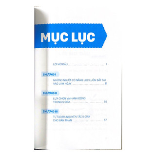 Sách - Quy Tắc 5 Giây - VLB