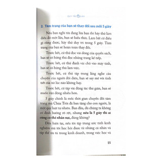 Sách - Quy Tắc 5 Giây - VLB