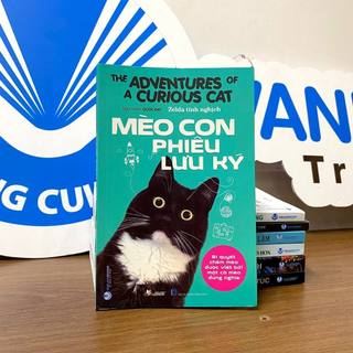 Sách - Mèo Con Phiêu Lưu Ký - VLB