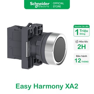 Nút nhấn nhả mặt tròn - phi 22 - 30x42x54.7mm - schneider electric - xa2ea11 xa2ea21 xa2ea31 xa2ea42 xa2ea51 xa2ea61