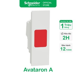Đèn báo đỏ - size s - 0-10ma - ip20 - schneider electric - m3tnrd_we