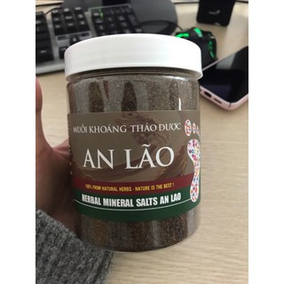 Combo 2 hộp Muối ngâm chân thảo dược An Lão hộp 550g