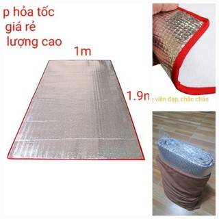 Chiếu ngủ trưa cá nhân văn phòng loại dày có túi đựng, Chiếu to 1m