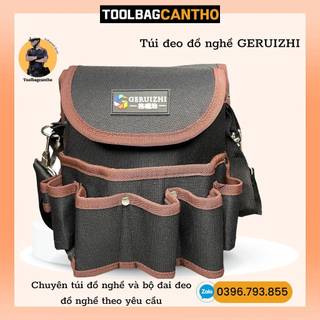 Túi đeo đồ nghề geruizhi có kèm 2 dây đeo