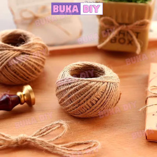 Cuộn dây thừng đay,dây cói gói quà - decor , trang trí, treo ảnh Buka Nguyên Phụ Liệu Handmade