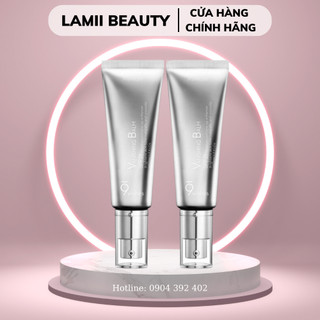 Kem dưỡng TRẮNG SÁNG nâng tone da 9 WISHES premium balm/ LANEIGE  WHITE DEW TONE UP CREAM - LAMII BEAUTY