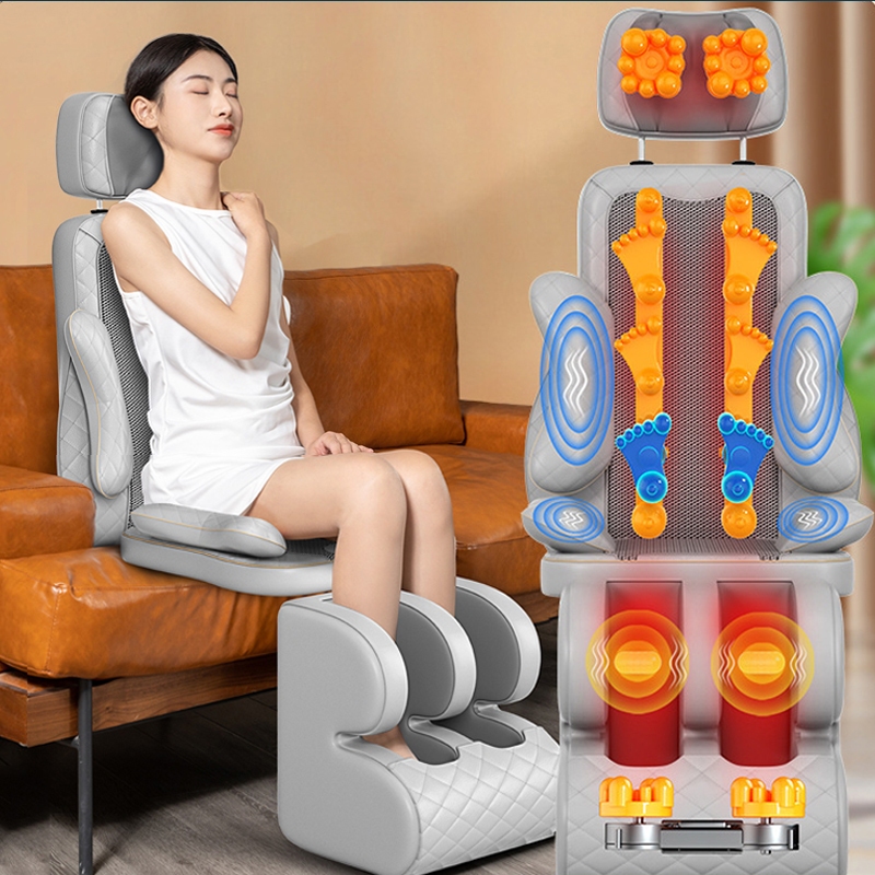 Ghế Massage Toàn Thân Đa Năng Cao Cấp