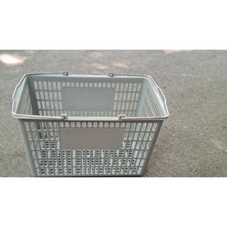 Giỏ xách tay siêu thị quai Inox- loại đẹp