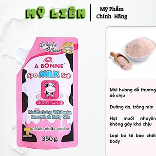 CHÍNH HÃNG- Muối Bò Tắm Tẩy Tế Bào Chết Body ABONNE 350Gr Thái lan