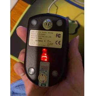 Chuột MITSUMI S6603 có dây [Mini nhỏ gọn] - Hằng Thịnh phân phối