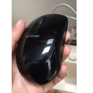 Chuột MITSUMI S6603 có dây [Mini nhỏ gọn] - Hằng Thịnh phân phối