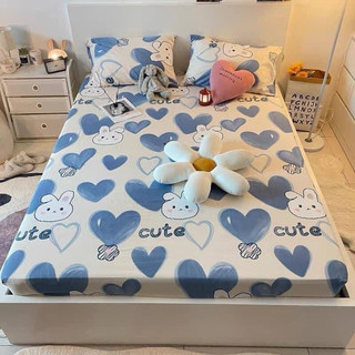 [Free ship-Xả hàng]Ga trải giường poly,dành cho đệm dày 10cm,15cm,20cm,30cm,Mã SP1082