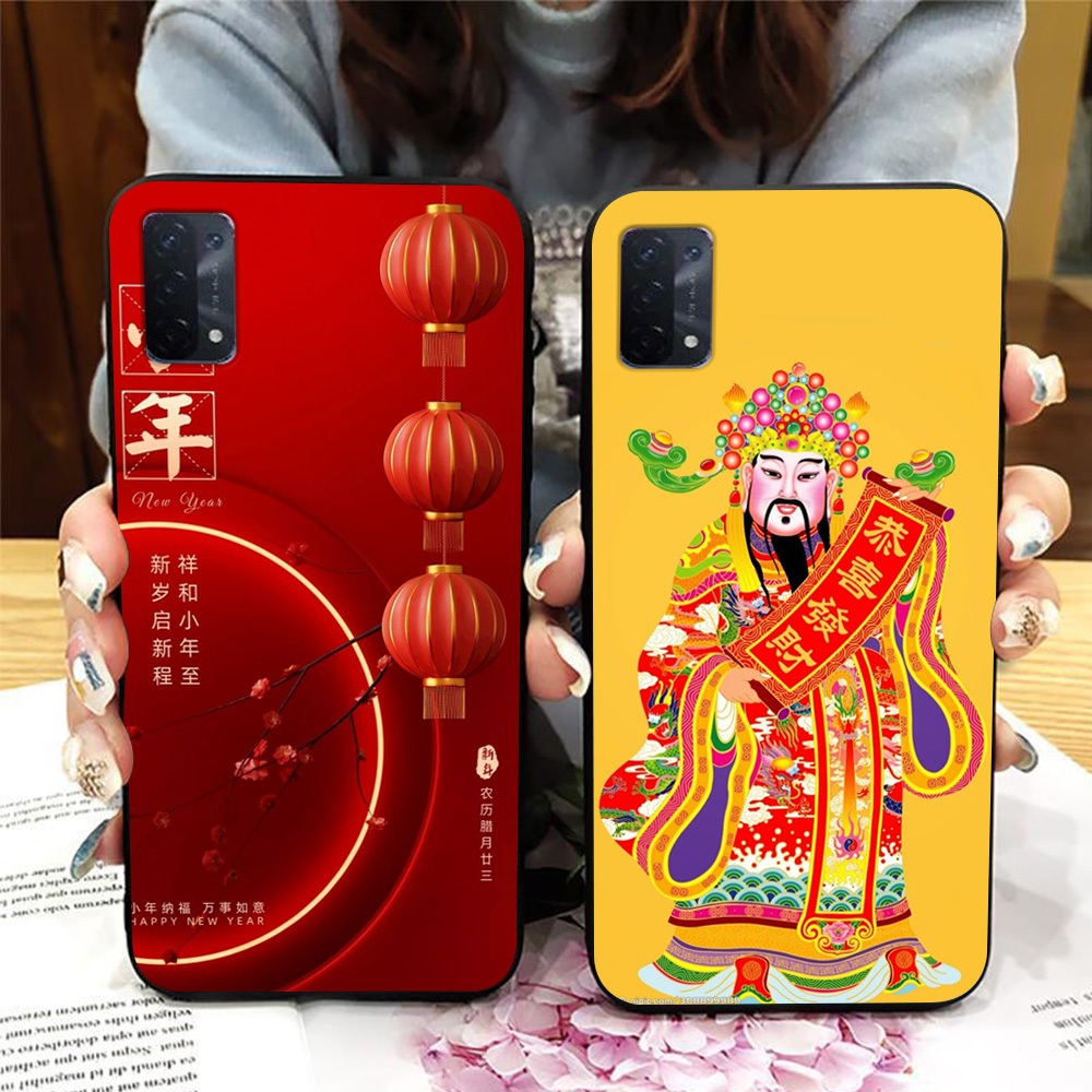 Ốp lưng oppo a54 4g / oppo a54 5g in hình tết giáp thìn
