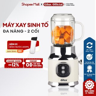 Máy Xay Sinh Tố Đa Năng Gilux GLS70 - Xay đa năng Công Suất Lớn - Chất Liệu An Toàn - Bảo Hành Chính Hãng 12 Tháng