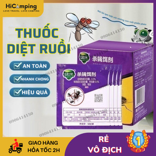 Thuốc diệt ruồi cấp tốc, an toàn, hiệu quả, tiết kiệm chi phí