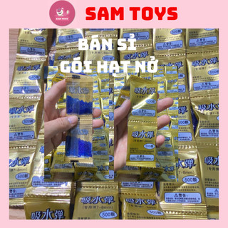 Bán sỉ lẻ hạt nở,hạt thạch ngâm nước nở phụ kiện đồ chơi ,đồ trang trí samtoys