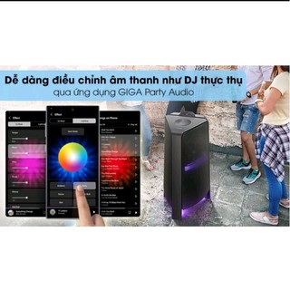 Loa tháp samsung mx-t70/xv 1500w bảo hành 12 tháng chính hãng+ kèm 1 mic b518