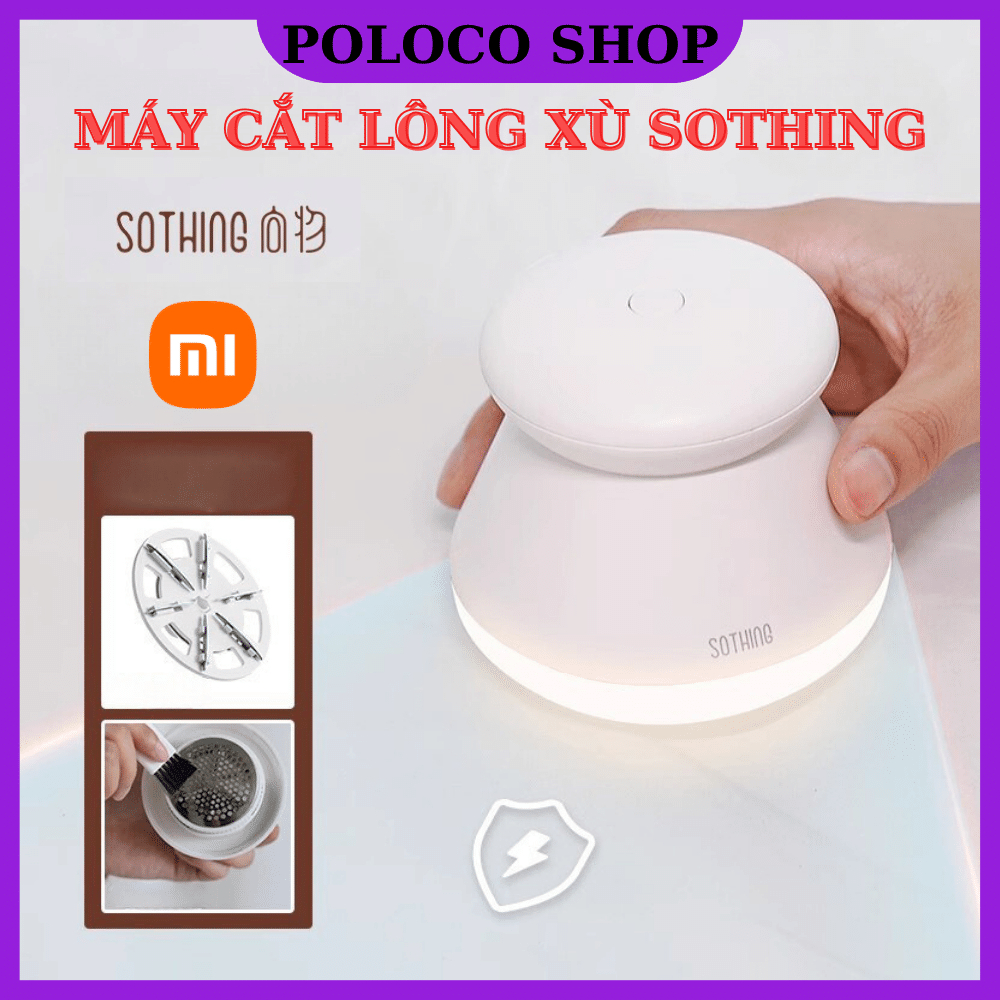 Máy Cắt Lông Xù Quần Áo DSHJ-S-2002 Sothing  - Máy Cắt Lông Xù Xiaomi Mijia MQXJQ01KL - Chính Hãng - Bảo hành 1 Năm