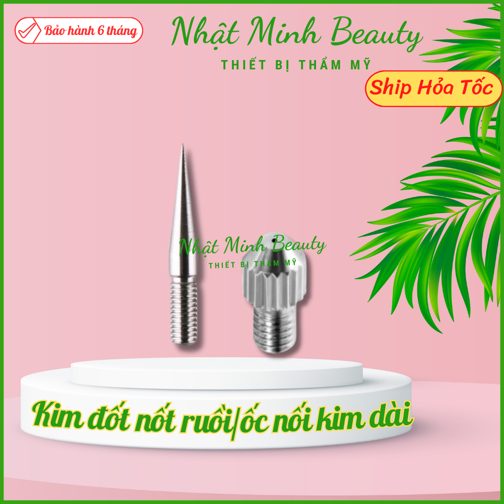 Đầu Kim Máy Đốt Nốt Ruồi Máy Đốt Nốt Ruồi Mini 5in1