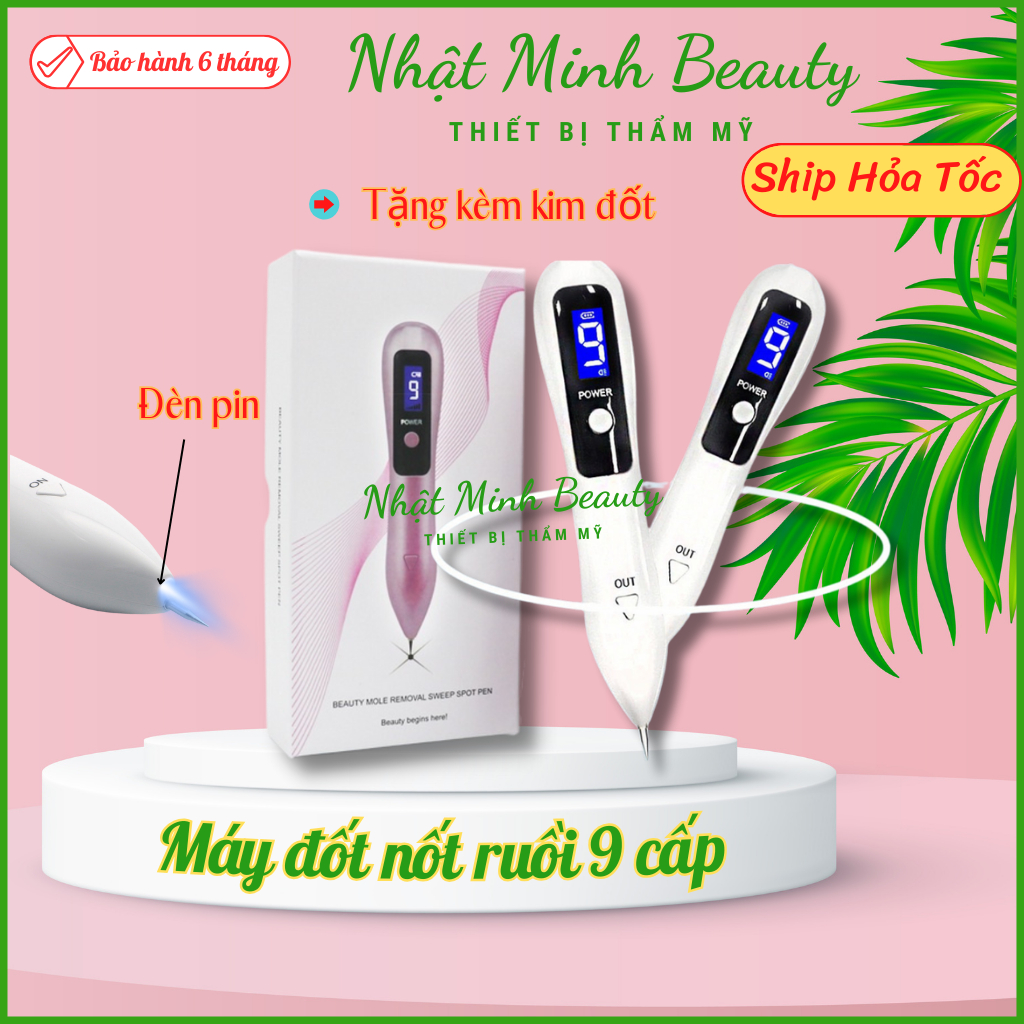 Máy Đốt Nốt Ruồi Mụn Thịt 9 cấp