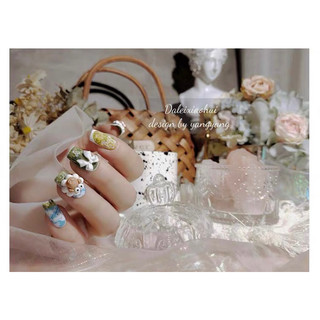 CHARM THÚ THỎ CỪU M183 SET 15 VIÊN