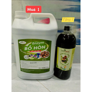 Nước rửa chén Enzym bồ hòn siêu đậm đặc can 5 lít