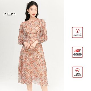  Đầm nữ thiết kế cao cấp NEM Fashion 41372 giá tốt