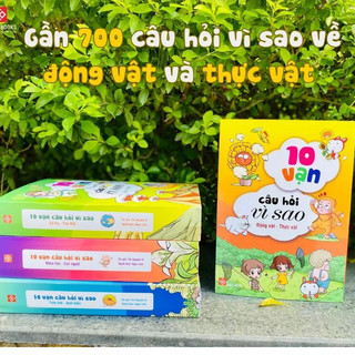 Sách - 10 vạn câu hỏi vì sao - Truyện tranh thiếu nhi - Đinh Tị Books