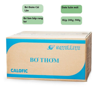 Bơ thơm cái lân / bơ nhạt 200g - 500g - 1kg