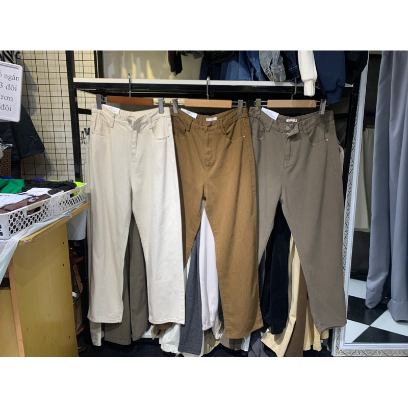 Quần jean kaki thô 1993s boutique