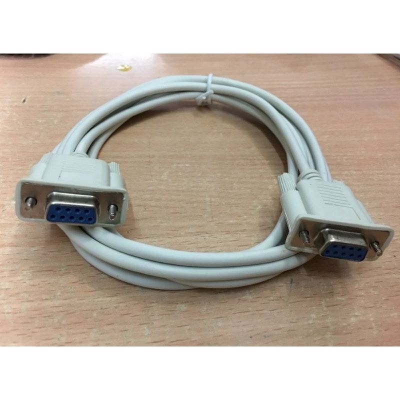 Cáp com 9 chân đực cái RS232 5m