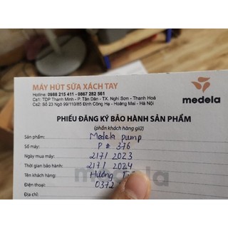 Máy medela pump