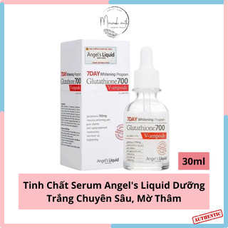 Tinh Chất Serum Angel's Liquid 7Day Whitening Glutathion 700 Serum Dưỡng Trắng Chuyên Sâu 30ml