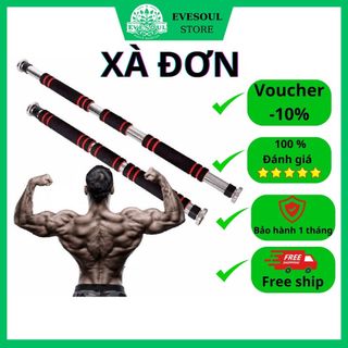 Xà đơn treo tường, gắn cửa đa năng tập thể hình tập tại nhà, đồ dụng cụ tập gym, cơ bắp, tay dành cho cả nam và nữ